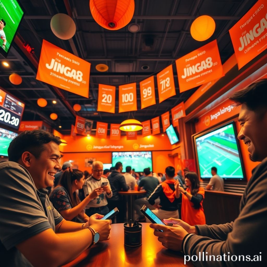  Strategi Taruhan Olahraga Jingga888
